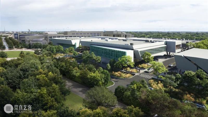 Morphosis 新作‘德州大学达拉斯分校艺术文化新区’破土动工,三维图案立面 视频资讯 ADCNews 崇真艺客